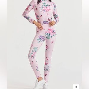 LoveShackFancy x Bogner Love Legging Color:
PARISIAN PINK